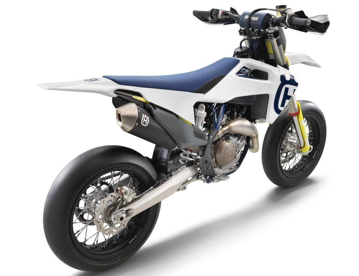 Husqvarna FS 450 MY20, supermoto al top!